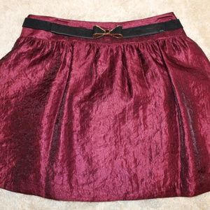 Charlotte Russe Skirts - Burgundy skirt Charlotte Russe Skirts - Burgundy skirt